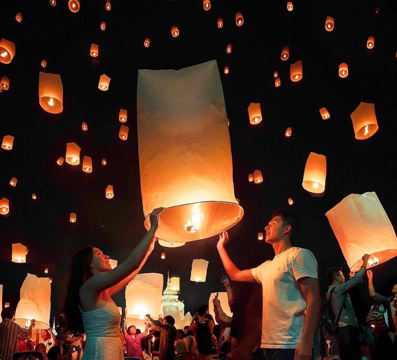 Festival Lentera Ini Salah Satu Paling Eksotis di Dunia